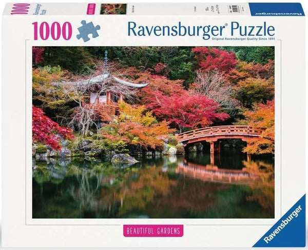 Ravensburger 120008491 Daigo-Ji Kyoto Japan Beautiful Garden 1000p Puzzle