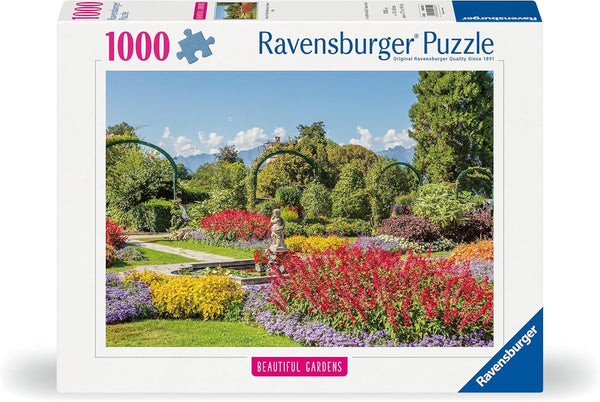 Ravensburger 12000852 Beautiful Gardens – Stresa, Italy 1000p Puzzle