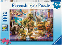 Ravensburger 12000863 Dinosaur Escape 100p Puzzle