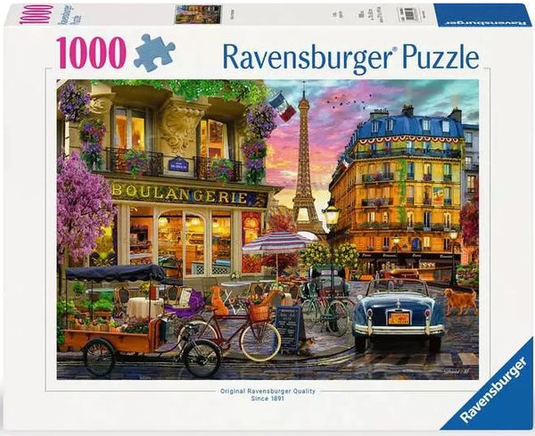 Ravensburger 12008859 Paris In The Dawn 1000p Puzzle