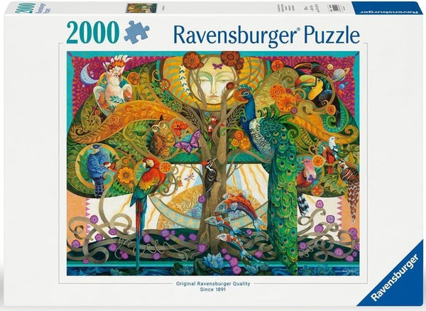 Ravensburger 12001008 On The Fifth Day 2000p Puzzle