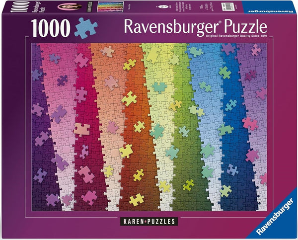 Ravensburger 12001027 Colours On Colours 1000p Puzzle