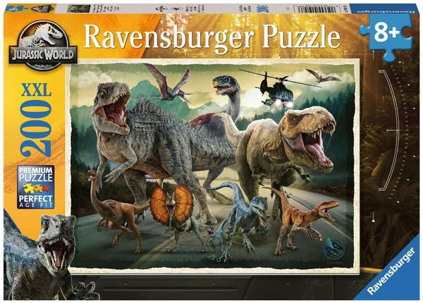 Ravensburger 12001058 Jurassic World Life Finds A Way 200p Puzzle