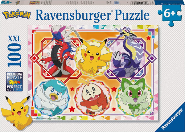 Ravensburger 12001 Pokemon Scarlet & Violet Legends 100p Puzzle