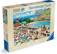 Ravensburger 12001171 Leisure Days-Scarborough 1000p Puzzle