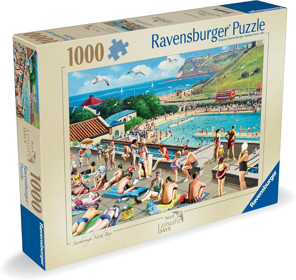Ravensburger 12001171 Leisure Days-Scarborough 1000p Puzzle