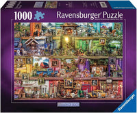 Ravensburger 12001259 Library of Dogs 1000p Puzzle