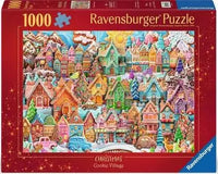 Ravensburger 1200127 Christmas Cookie Village 1000p Puzzle