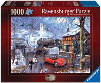 Ravensburger 12001270 Railway Crossing 1000p Puzzle