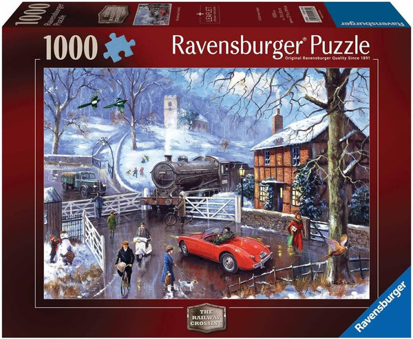Ravensburger 12001270 Railway Crossing 1000p Puzzle