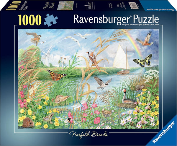 Ravensburger 12001313 Norfolk Broads 1000p Puzzle