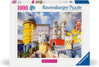 Ravensburger 12001314 Beautiful Castles - Portugal, Palácio Nacional da Pena 1000p Puzzle