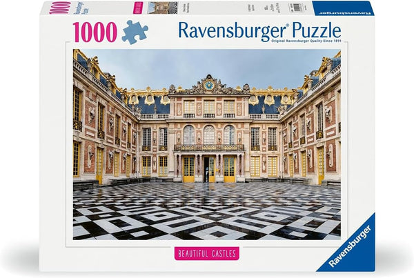 Ravensburger 12001315 Beautiful Castles - Château de Versailles, France 1000p Puzzle