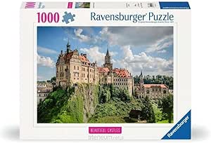 Ravensburger 12001317 Beautiful Castles -Sigmaringen Castle, Germany 1000p Puzzle