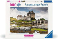 Ravensburger 12001337 Beautiful Castles - Scotland 1000p Puzzle