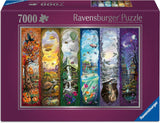Ravensburger 12001423 Whispers of the Forest 7000p Puzzle