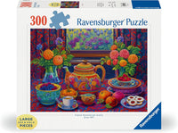 Ravensburger 12001446 Time for Tea, Large Format 300p Puzzle