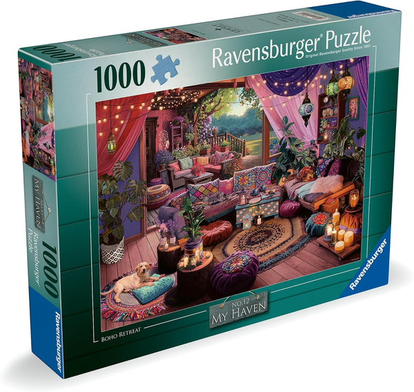 Ravensburger 12001455 My Haven No.12 Boho Retreat 1000p Puzzle