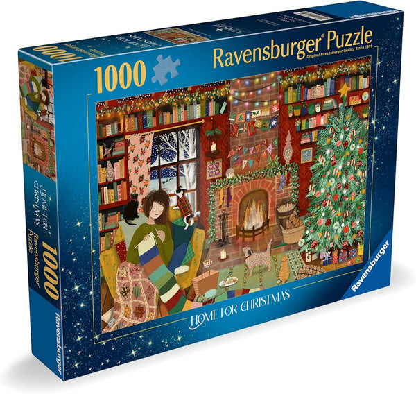 Ravensburger 12001465 Home For Christmas 1000p Puzzle