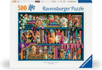 Ravensburger 12001466 Precious Porcelain Pups 500p Puzzle