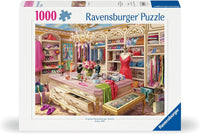 Ravensburger 12001483 The Coveted Closet 1000p Puzzle