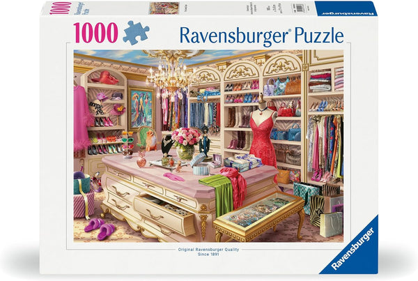 Ravensburger 12001483 The Coveted Closet 1000p Puzzle