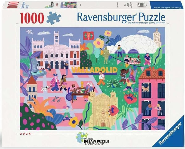 Ravensburger 12001490 Valladolid 1000p Puzzle