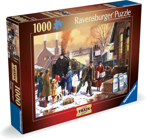 Ravensburger 12001573 Last Train Home 1000p Puzzle