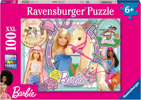 Ravensburger 12004028 Barbie 100p Puzzle