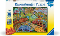 Ravensburger 12004103 Riveting Reptiles 300p Puzzle