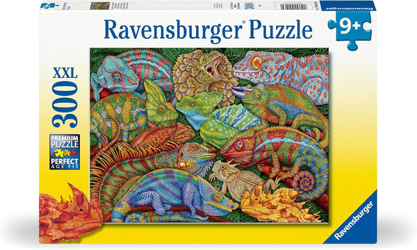 Ravensburger 12004103 Riveting Reptiles 300p Puzzle