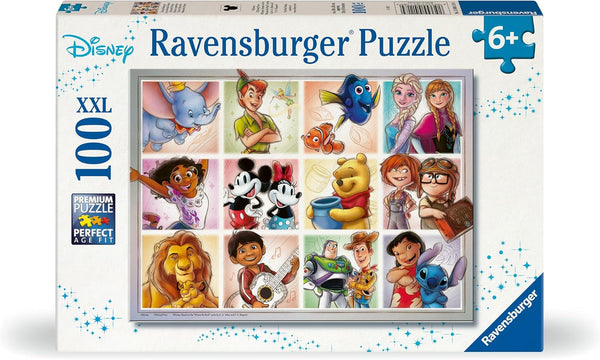 Ravensburger 12004118 Disney Multicharacter 100p Puzzle