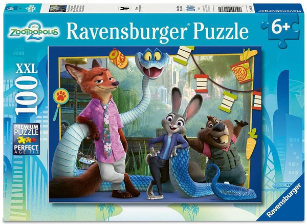 Ravensburger 12004138 Zootropolis 2 100p Puzzle