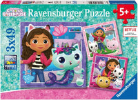 Ravensburger 05659 Gabby's Dollhouse 3X49p Puzzle