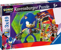 Ravensburger 05695 Sonic The Hedgehog 3X49p Puzzle