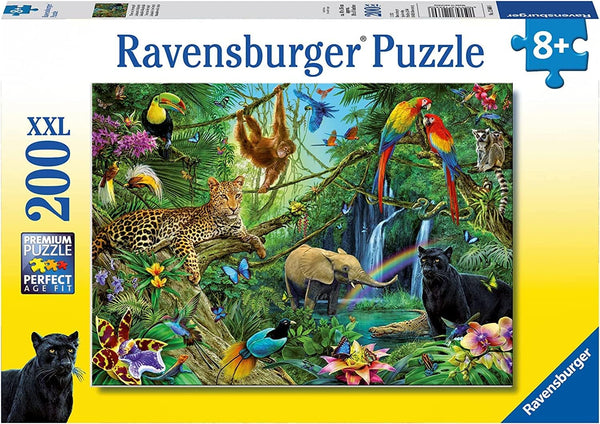 Ravensburger 12660 Jungle 200p Puzzle