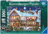 Ravensburger 12966 Christmas At Home 100p Puzzle