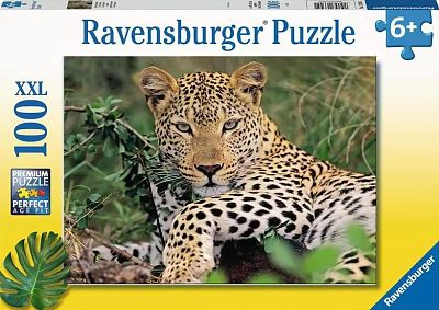 Ravensburger 13345 Lounging Leopard 100p Puzzle