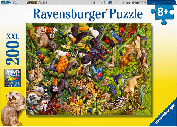 Ravensburger 13351 Marvellous Menagerie 200p Puzzle
