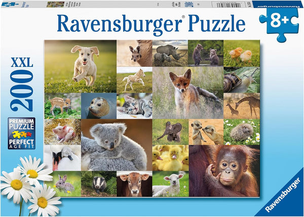 Ravensburger 13353 Bay Animals 200p Puzzle