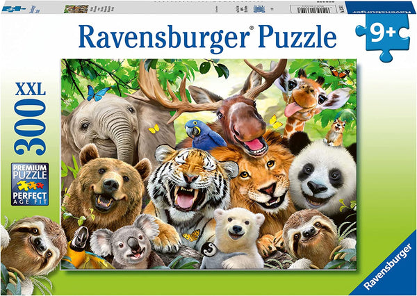 Ravensburger 13354 Wild Animal Selfie 300p Puzzle