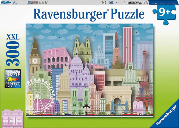 Ravensburger 13355 Worldly Attractions 300p Puzzle