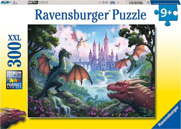 Ravensburger 13356 The Wrath of the Dragon 300p Puzzle
