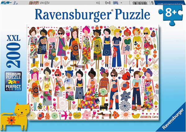 Ravensburger 13359 Flowers and Friends 200p Puzzle