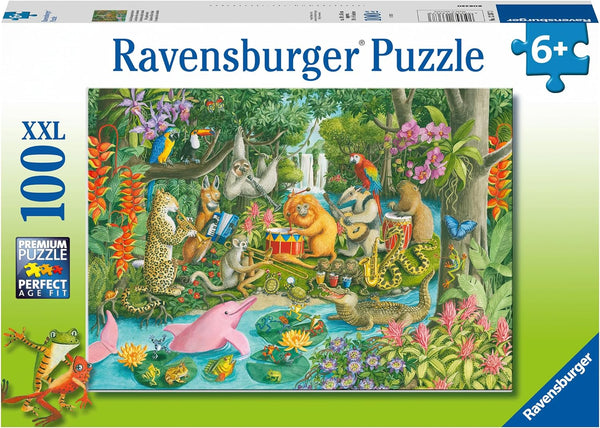 Ravensburger 13367 Rainforest River Band 100p Puzzle