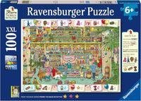 Ravensburger 13378 Pierre The Maze Detective The Candy Store 100p Puzzle