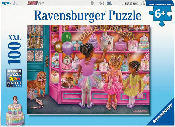 Ravensburger 13417 Ballet Bakery 100p Puzzle