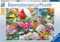 Ravensburger 14223 Garden Birds 500p Puzzle