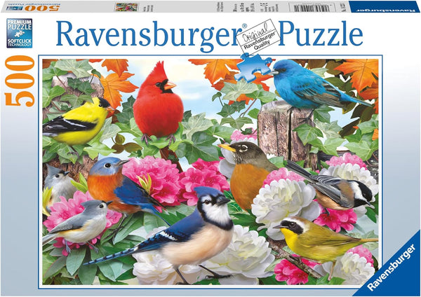 Ravensburger 14223 Garden Birds 500p Puzzle