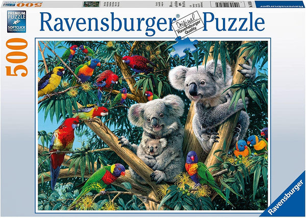 Ravensburger 14826 Koalas in a Tree 500p Puzzle